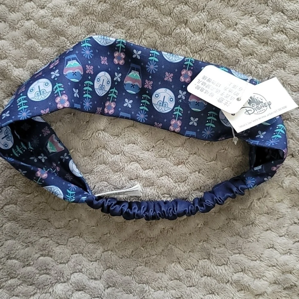 DISNEY WORLD HEADBANDS - SET OF 2